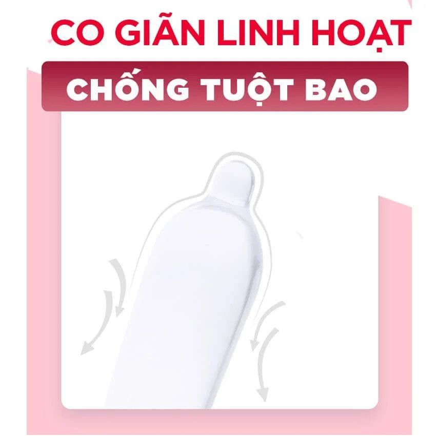 Bao cao su Sagami Exceed 2000 - Siêu mỏng 0.03mm - Hộp 12 cái