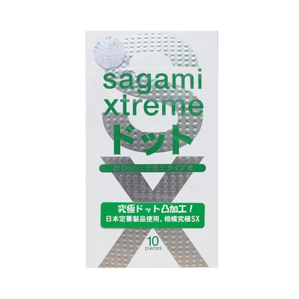 Bao cao su Sagami Xtreme Super Thin - Siêu mỏng, ôm sát - Hộp 10 cái