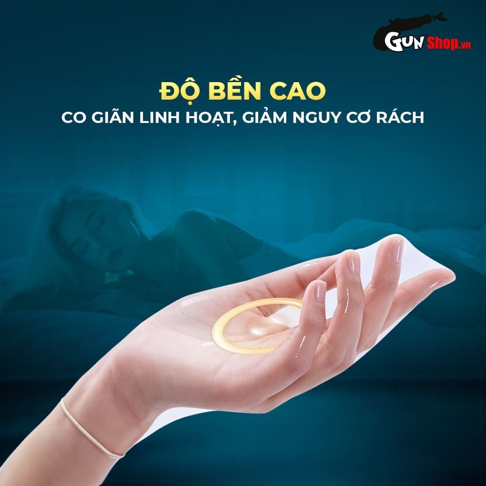 Bao cao su Shell Dino Iguan - Hộp 1 bao 2 vòng bi siêu lớn + 1 bao Shell Performax (Hộp 2 cái)
