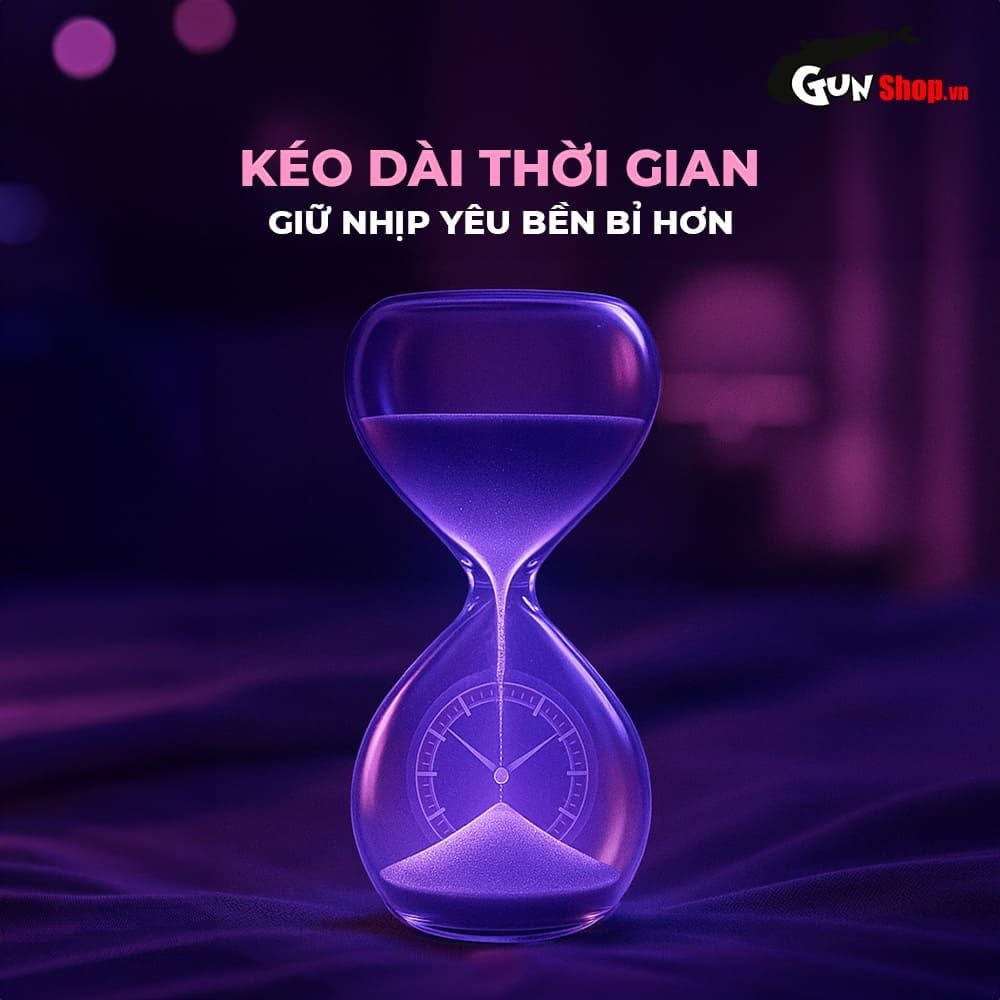 Bao cao su Shell Giant Entering - Gân nổi, bi tăng 3cm - Hộp 10 cái