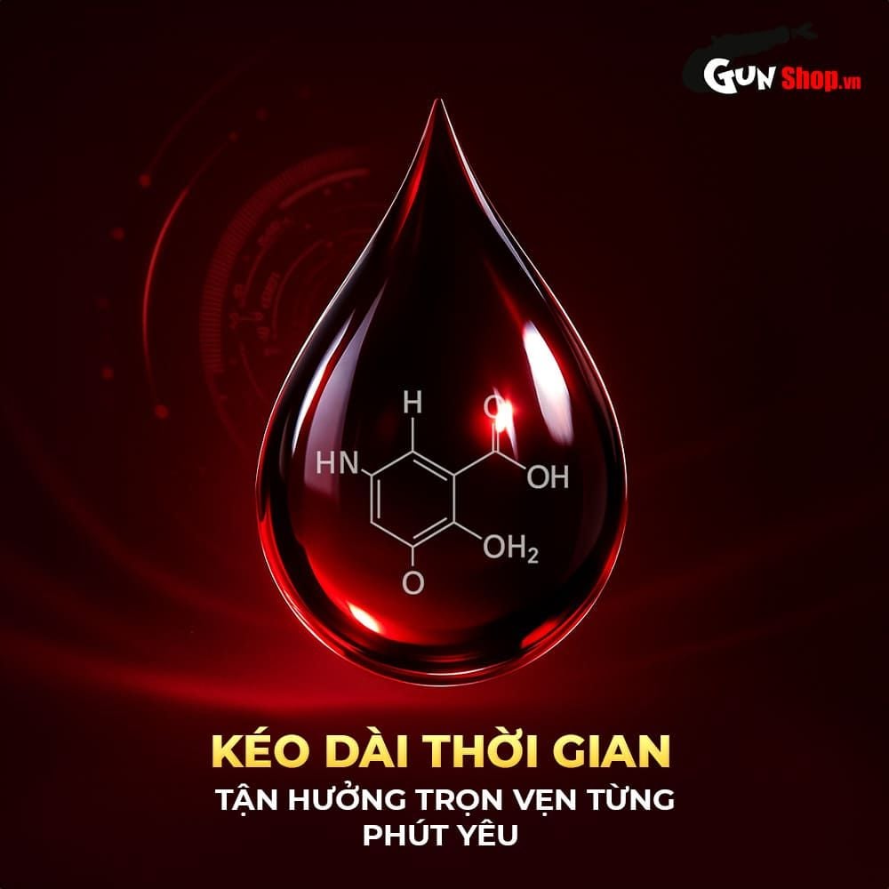 Bao cao su Shell Performax 6 in 1 - Kéo dài thời gian - Hộp 3 cái