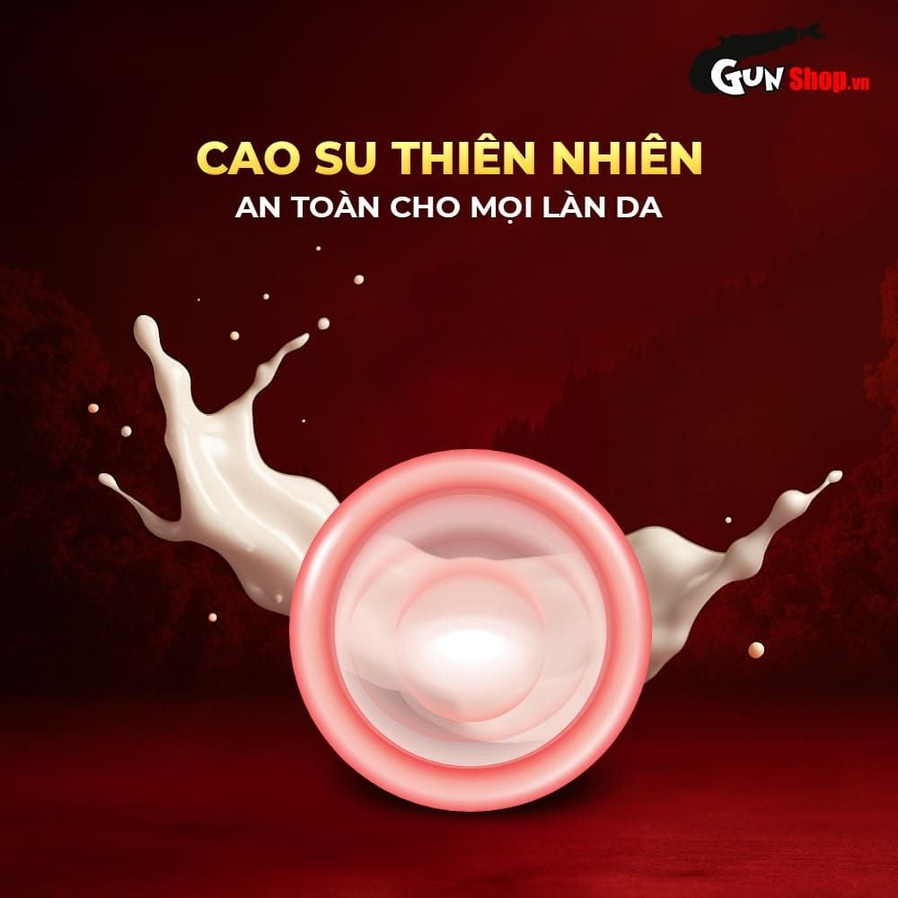 Bao cao su Shell Performax 6 in 1 - Kéo dài thời gian - Hộp 10 cái