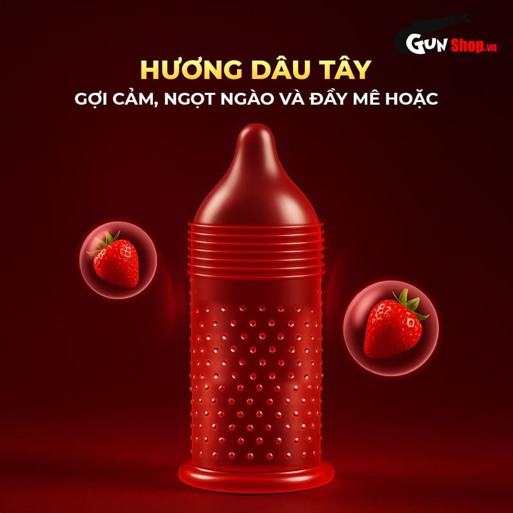Bao cao su Shell Performax 6 in 1 - Kéo dài thời gian - Hộp 3 cái