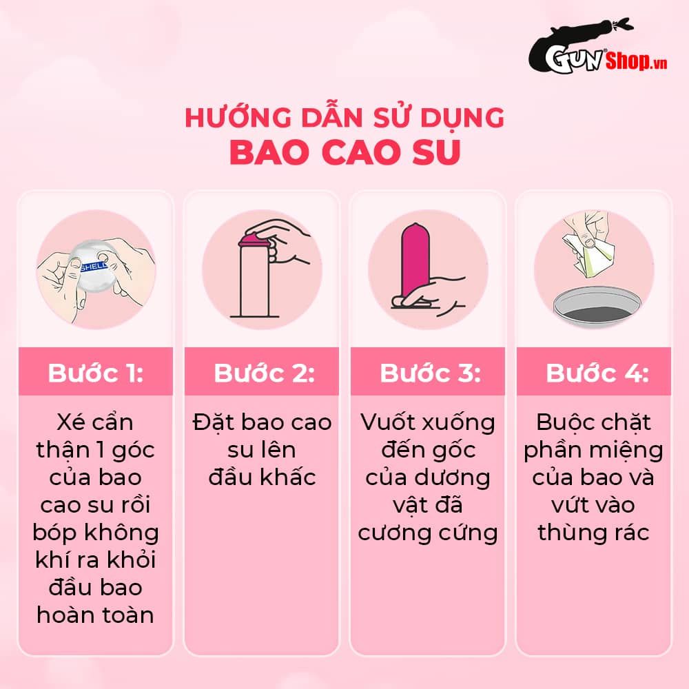 Bao cao su Shell Perky Prolong - Siêu mỏng, kéo dài thời gian, hương cà phê - Hộp 10 cái