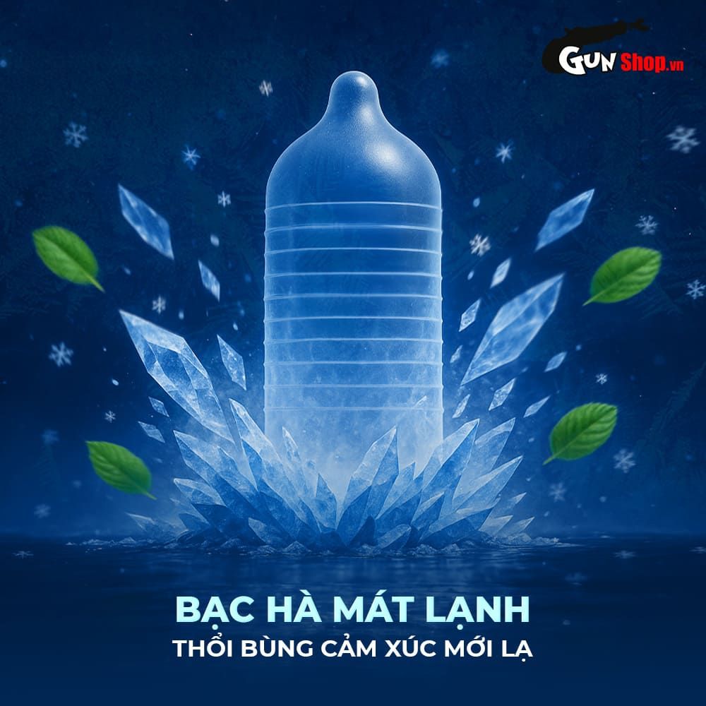 Bao cao su Shell Seahorse - Kéo dài thời gian - Hộp 3 cái