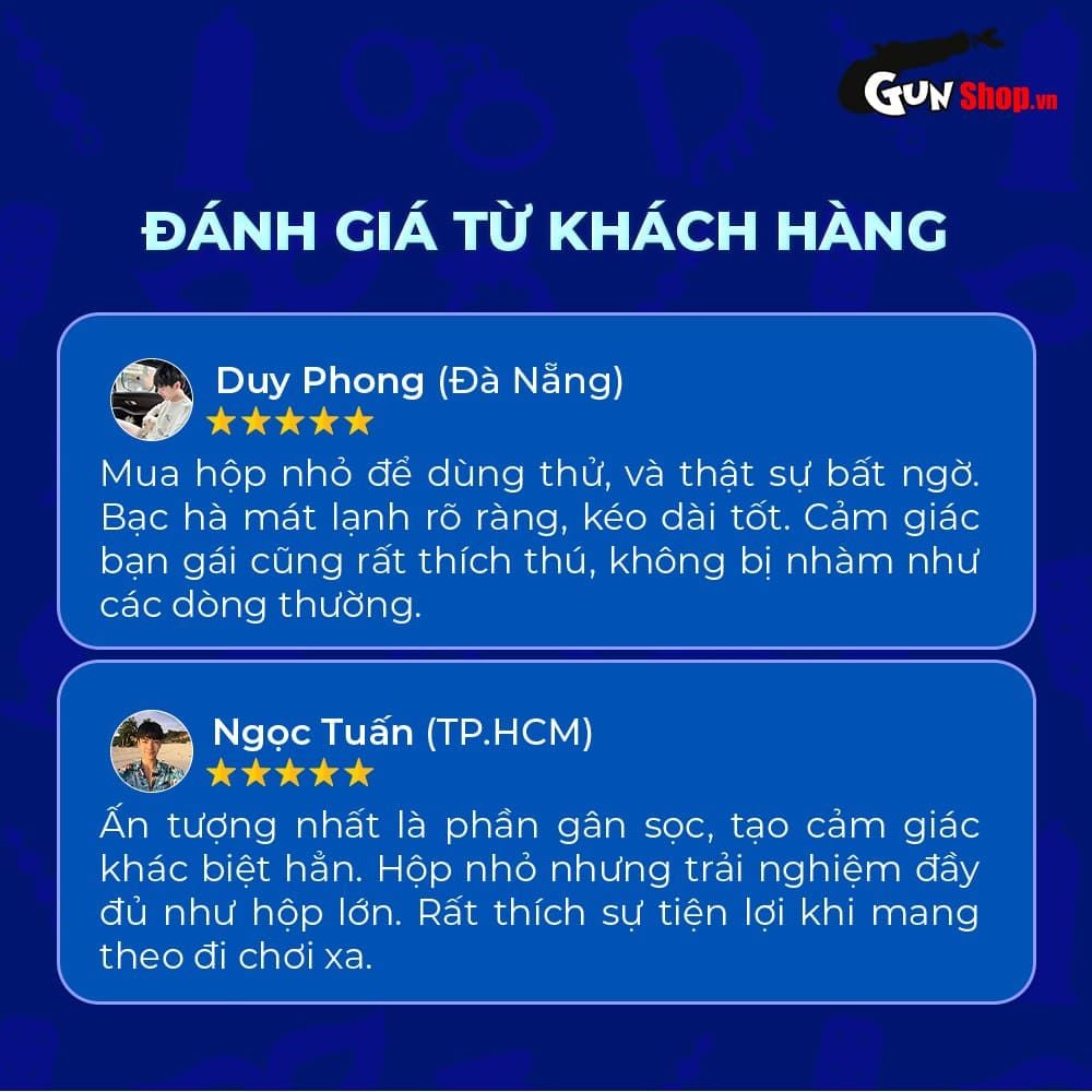 Bao cao su Shell Seahorse - Kéo dài thời gian - Hộp 3 cái
