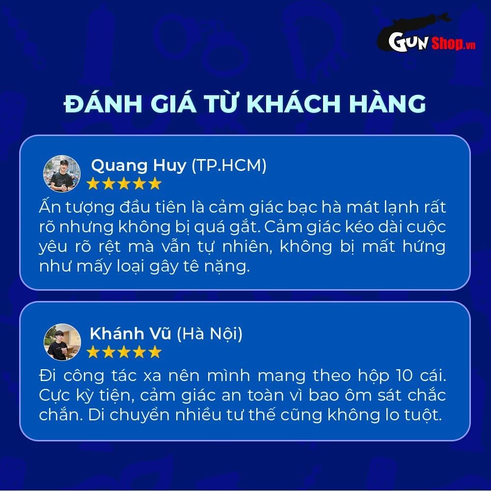 Bao cao su Shell Seahorse - Kéo dài thời gian - Hộp 10 cái