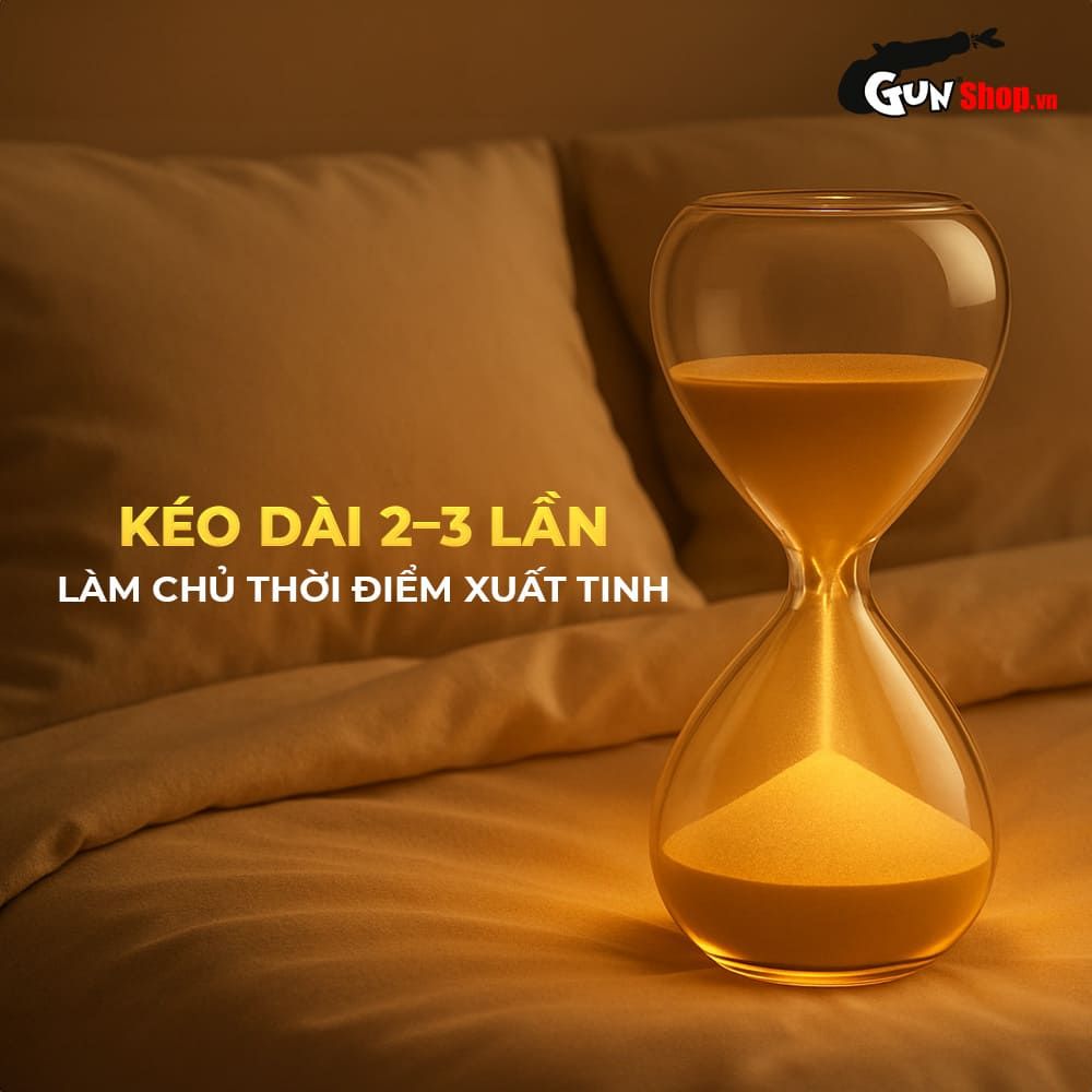 Bao cao su Shell Sensitive Prolong - Siêu mỏng 0.03mm, kéo dài thời gian - Hộp 10 cái