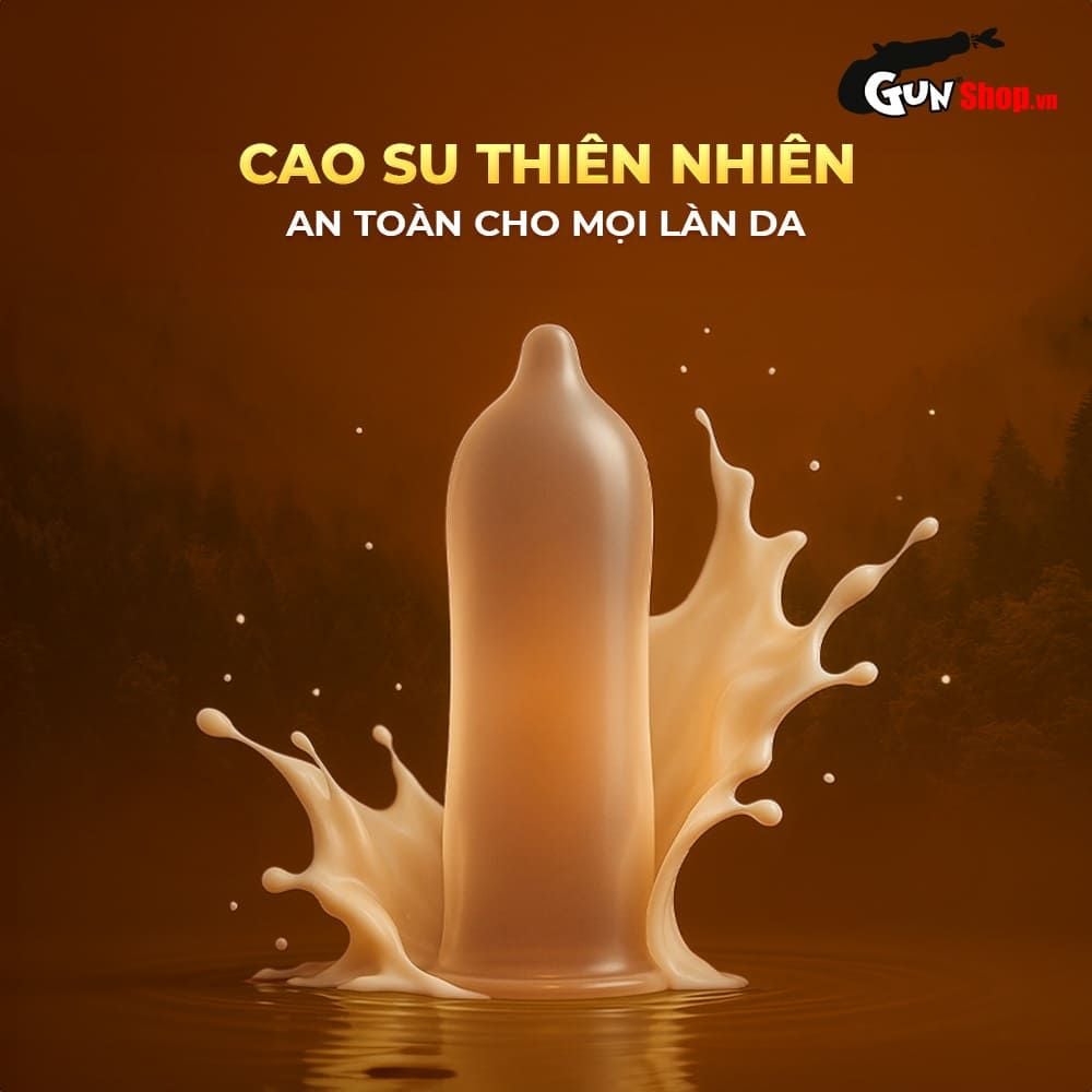 Bao cao su Shell Sensitive Prolong - Siêu mỏng 0.03mm, kéo dài thời gian - Hộp 3 cái