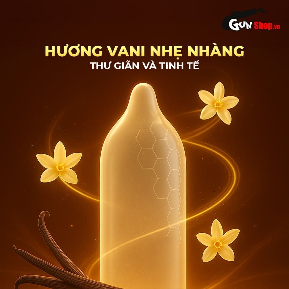 Bao cao su Shell Sensitive Prolong - Siêu mỏng 0.03mm, kéo dài thời gian - Hộp 10 cái