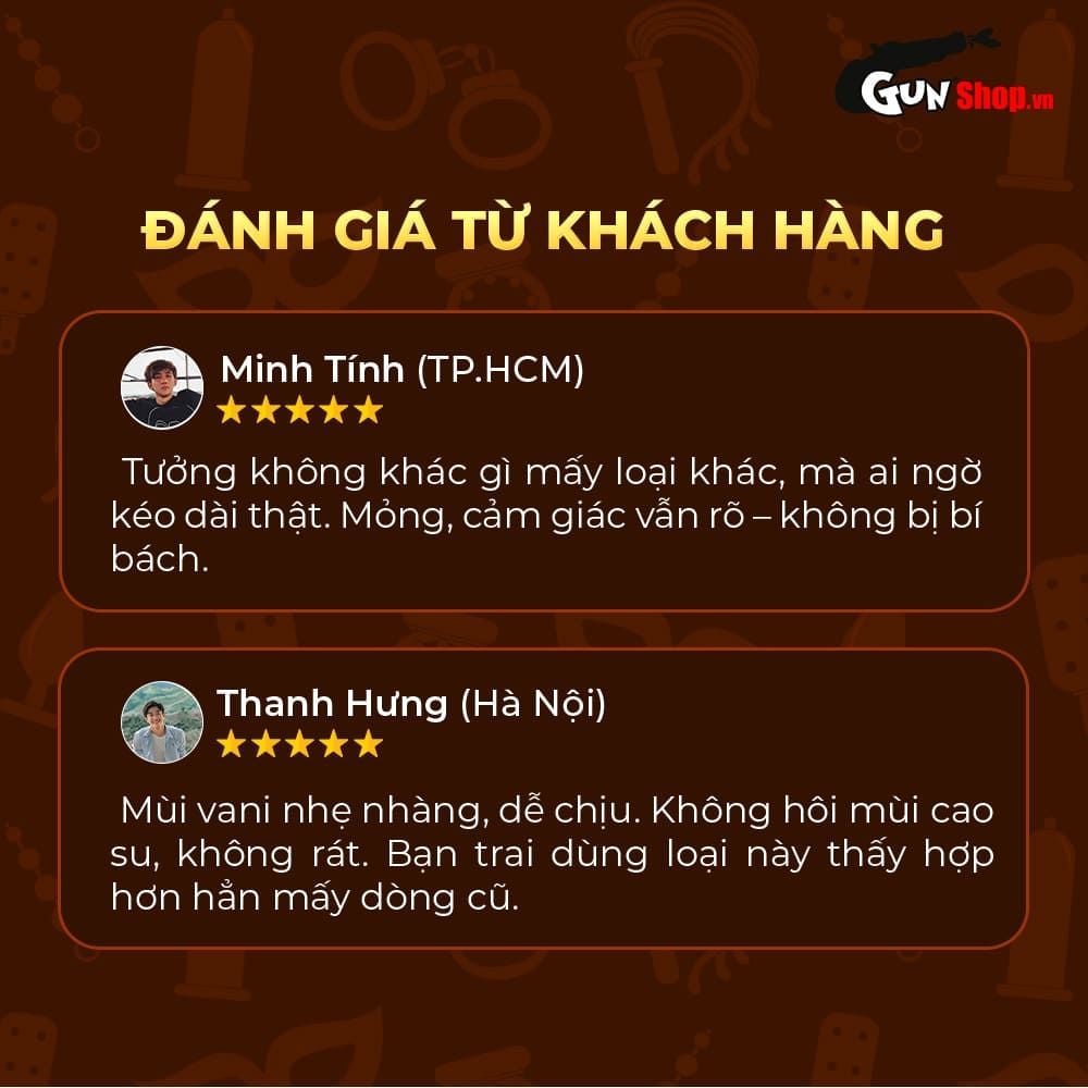 Bao cao su Shell Sensitive Prolong - Siêu mỏng 0.03mm, kéo dài thời gian - Hộp 10 cái