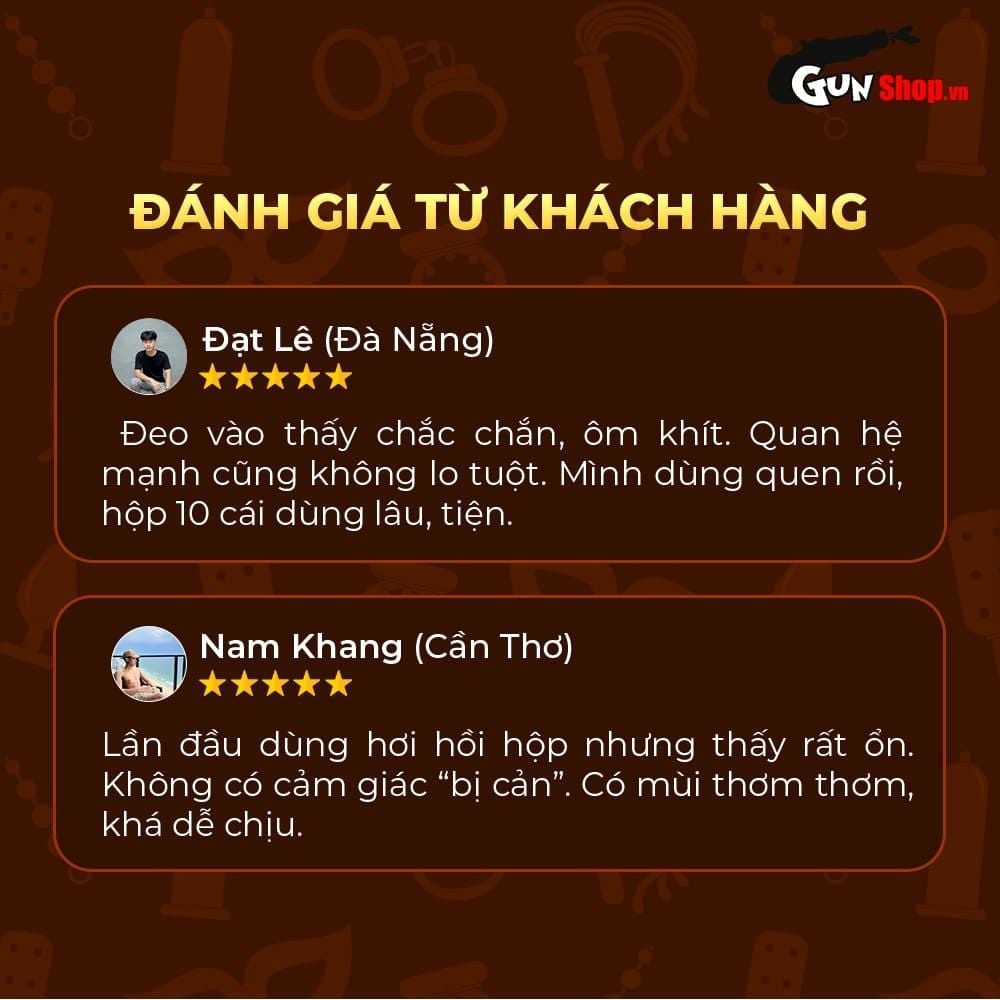 Bao cao su Shell Sensitive Prolong - Siêu mỏng 0.03mm, kéo dài thời gian - Hộp 10 cái