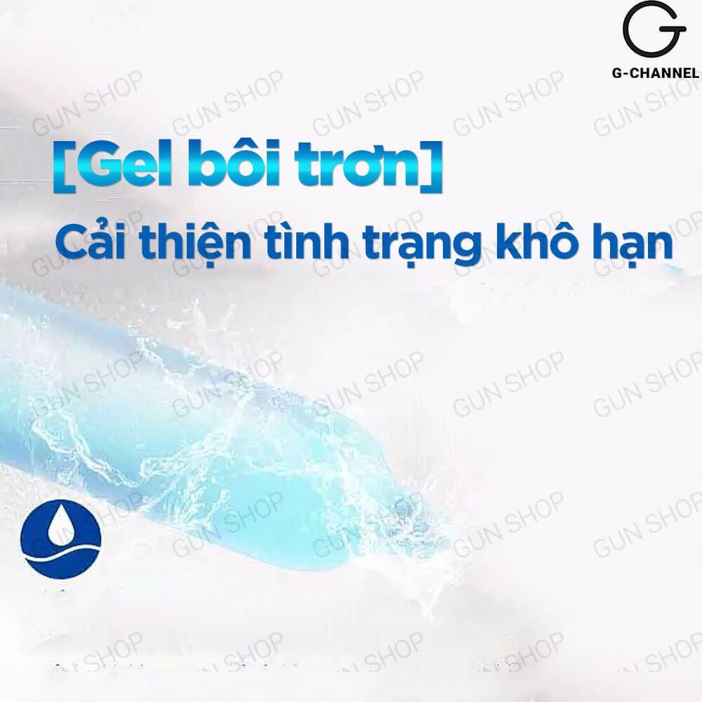 Bao cao su Gun Super Ultra Thin - Siêu mỏng 0.03mm - Hộp 10 cái