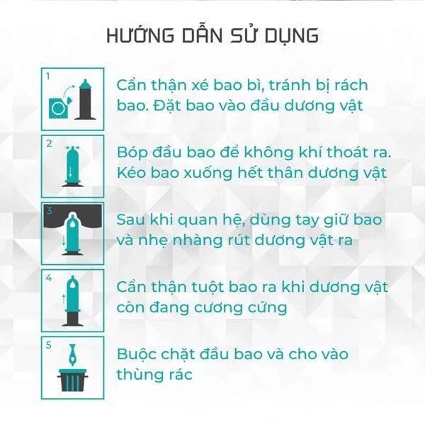 Bao cao su Up To Top 0.Zero - Siêu mỏng - Hộp 12 cái