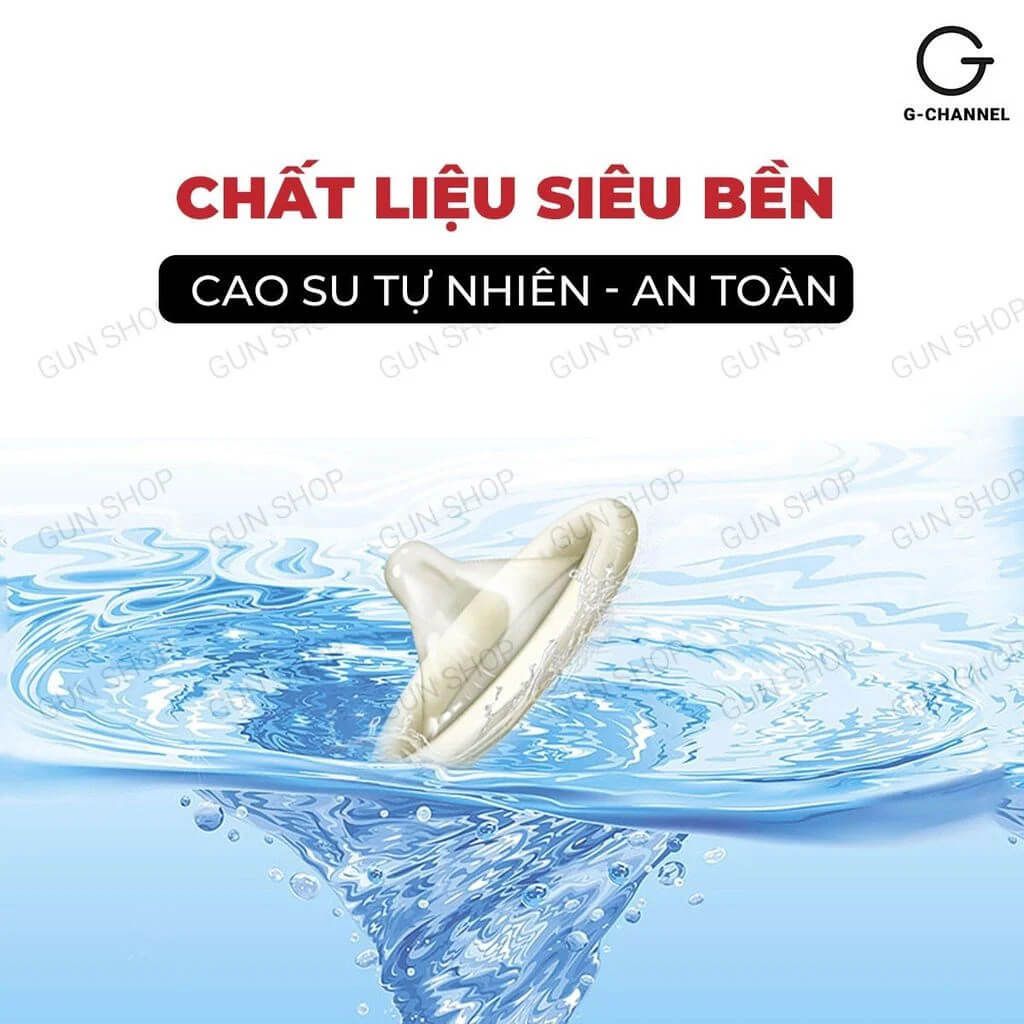 Bao cao su Toshiro Trơn - Mỏng trơn - Hộp 10 cái