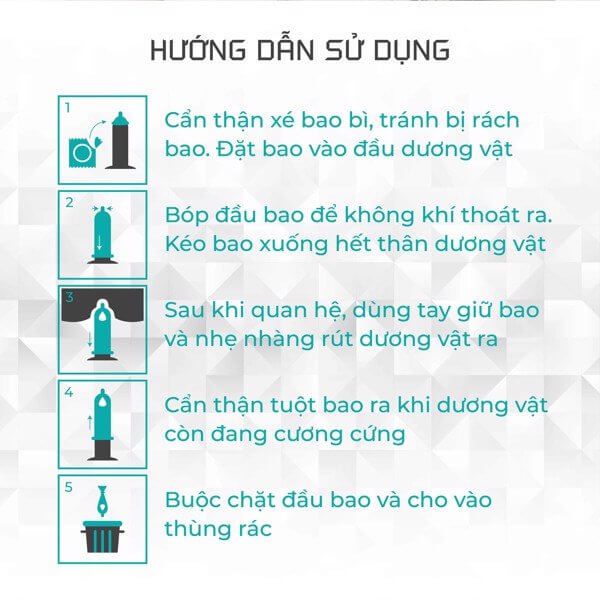 Bao cao su Up To Top 0.Zero - Siêu mỏng - Hộp 12 cái