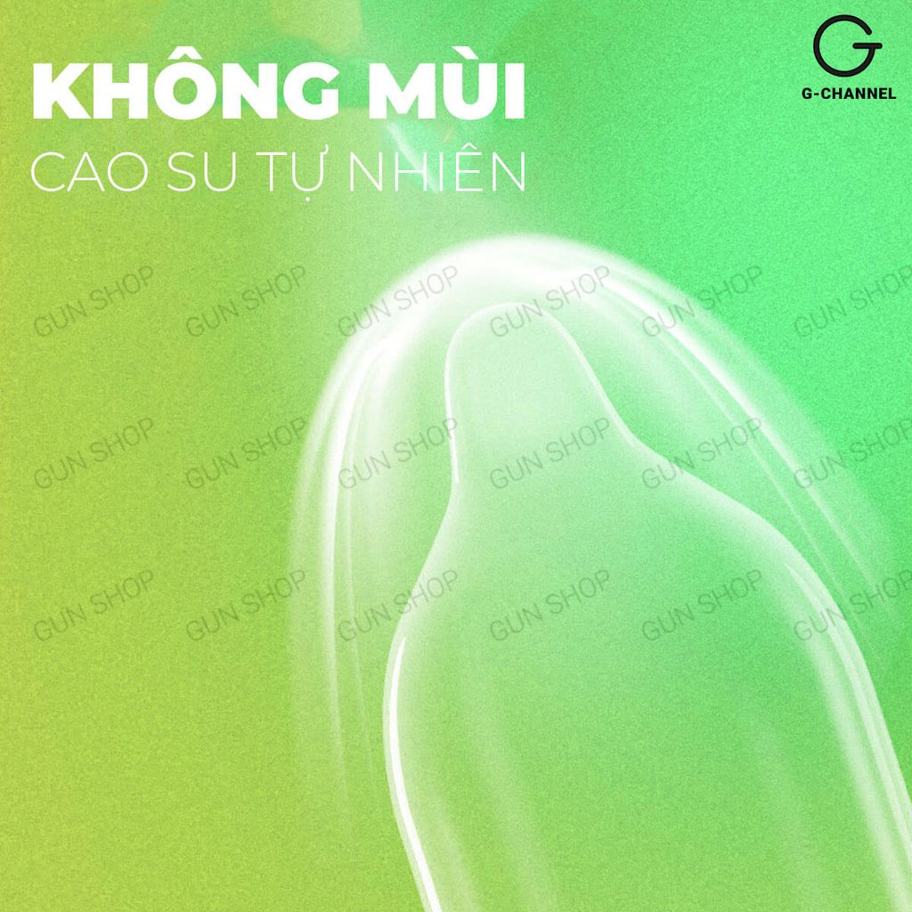 Bao cao su Viking Trơn - Mỏng trơn - Hộp 10 cái