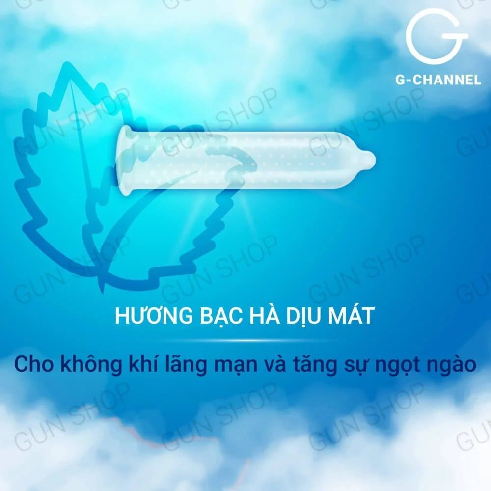 Bao cao su Supermen Long Love - Kéo dài thời gian - Hộp 120 cái