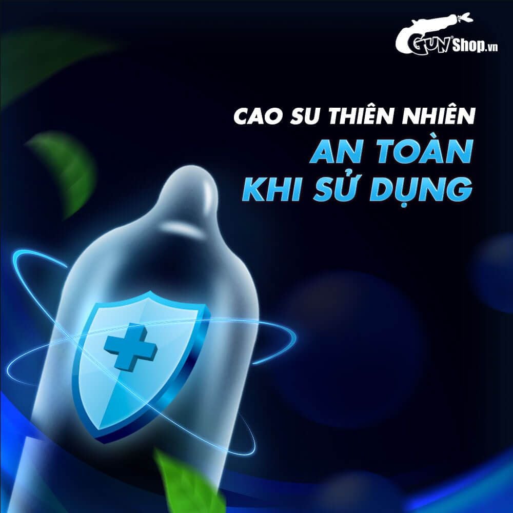 Bao cao su Ropockon Cung Bảo Bình - Mỏng 0.03mm, hương dâu - Hộp 12 cái