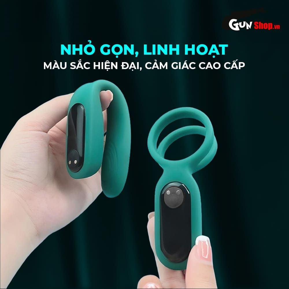 Bộ dụng cụ 4 món kích thích Shelly Play Passion Kit