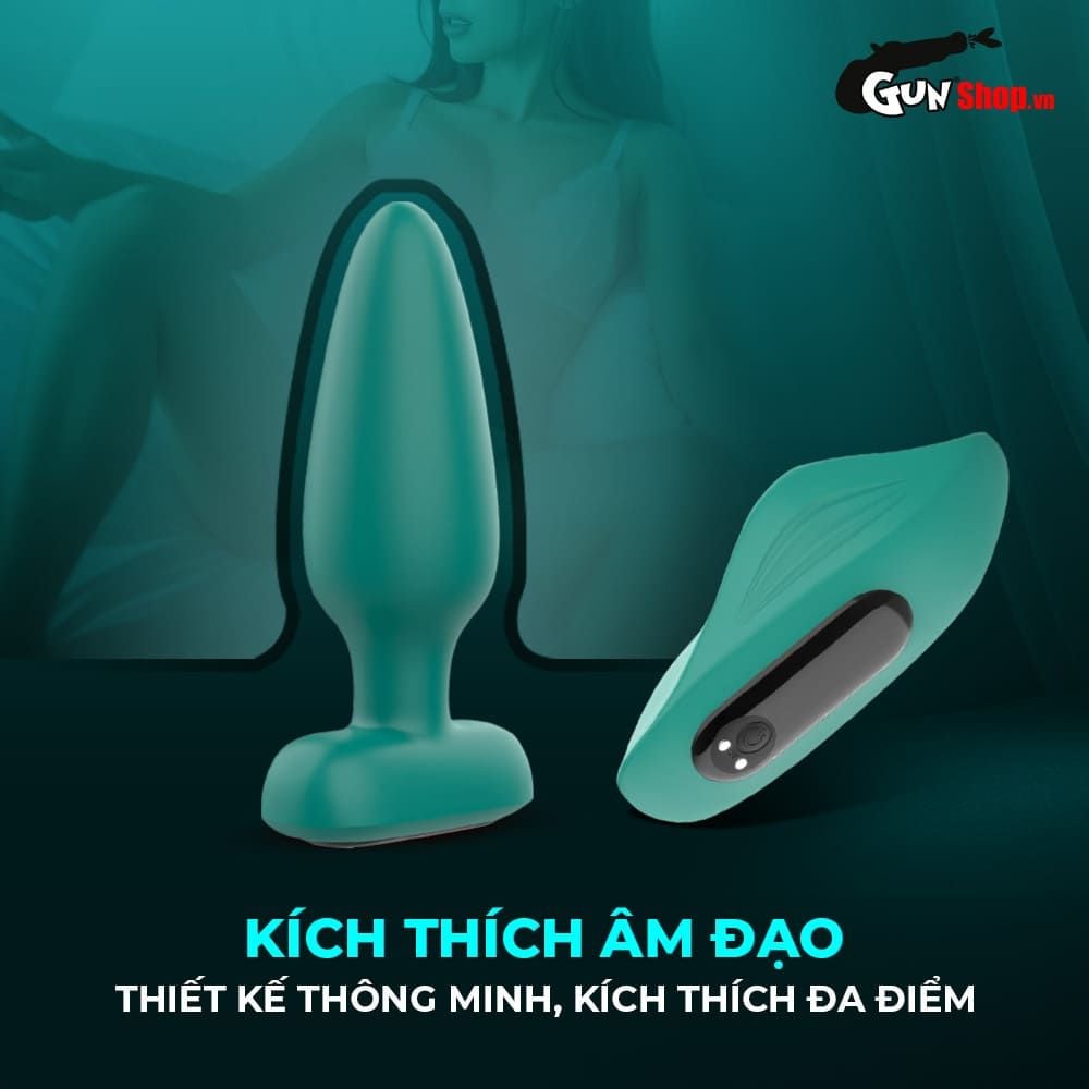 Bộ dụng cụ 4 món kích thích Shelly Play Passion Kit