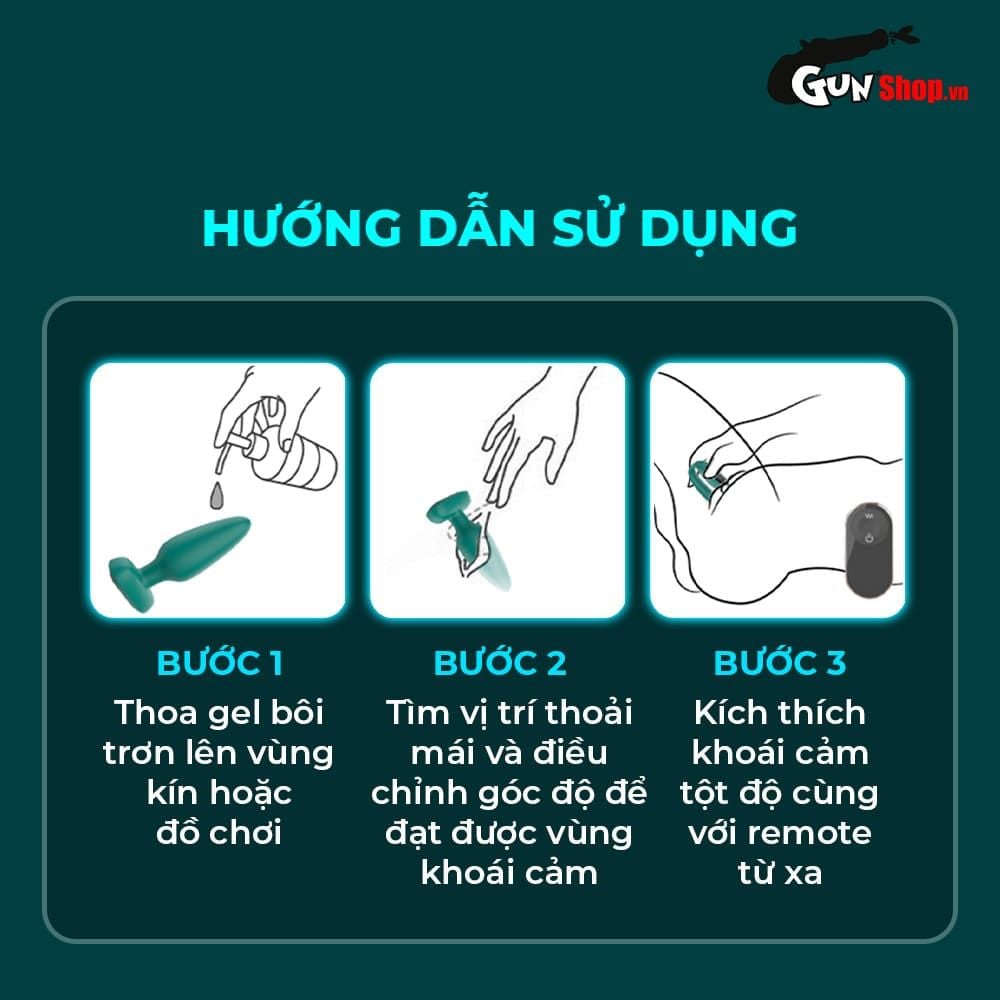 Bộ dụng cụ 4 món kích thích Shelly Play Passion Kit