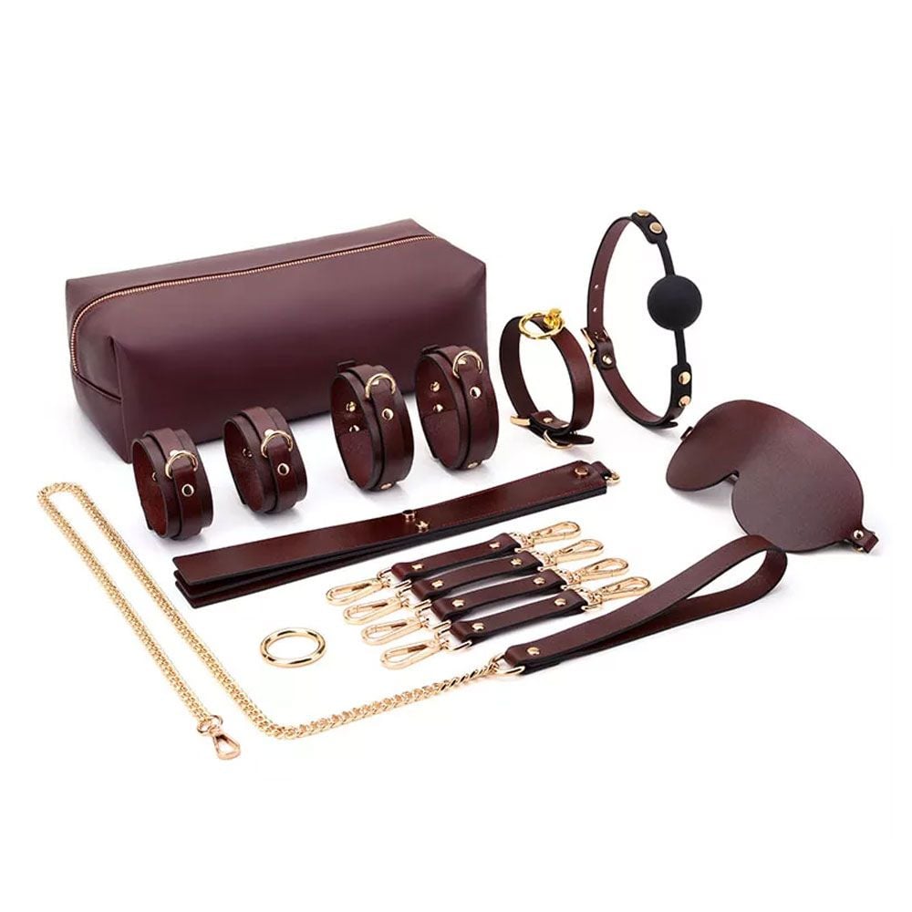 Bộ dụng cụ hỗ trợ tình dục BDSM Bondage Kits 01