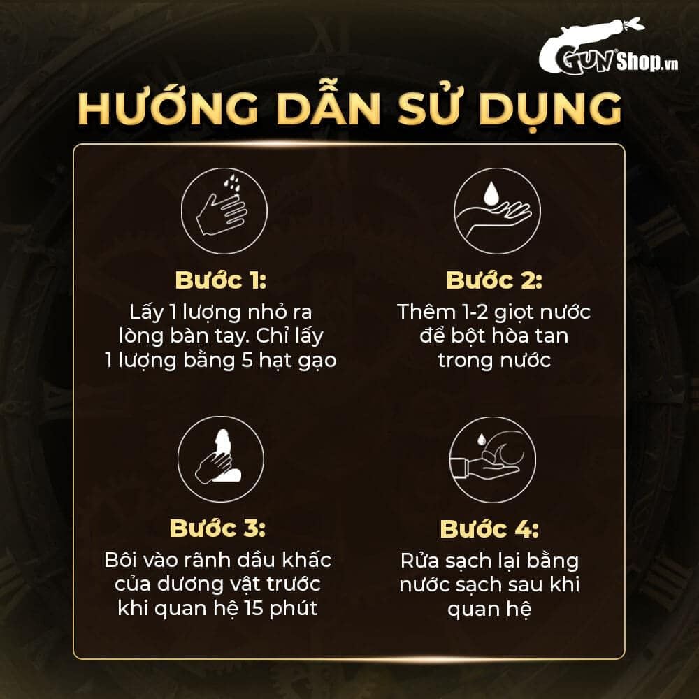 Bột sìn sú Kingsman kéo dài thời gian - Gói 0.5gr