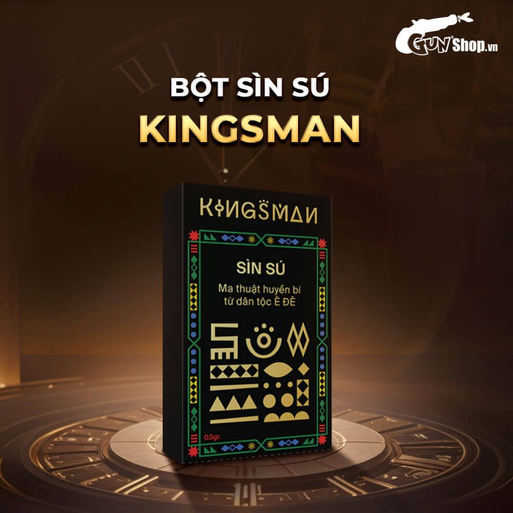 Bột sìn sú Kingsman kéo dài thời gian - Gói 0.5gr