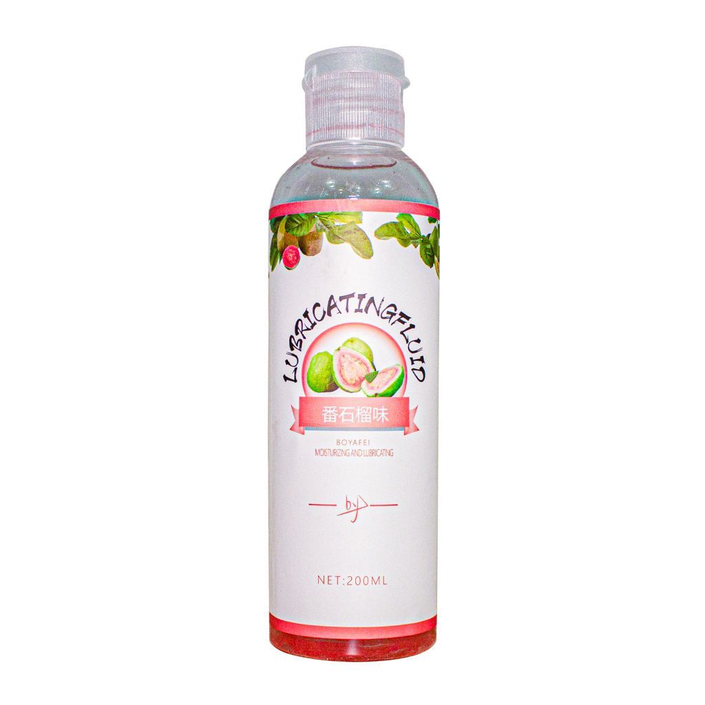 Gel bôi trơn hương ổi Boyafei Guava - Chai 200ml