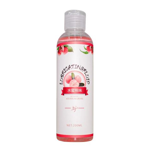 Gel bôi trơn hương đào Boyafei Peach - Chai 200ml