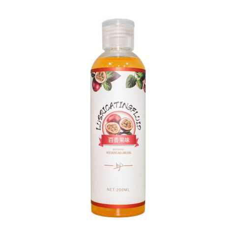 Gel bôi trơn hương chanh dây Boyafei Passion Fruit - Chai 200ml