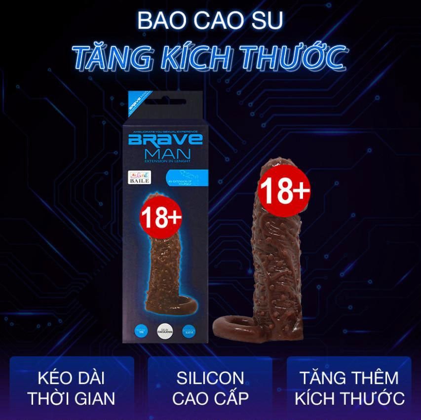 Bao cao su đôn dên Baile Braveman