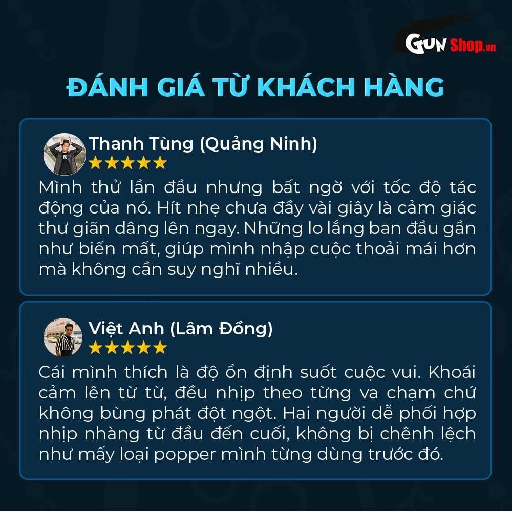 Chai hít tăng khoái cảm Popper PWD USA Avenger Neon Party Blue - Chai 30ml