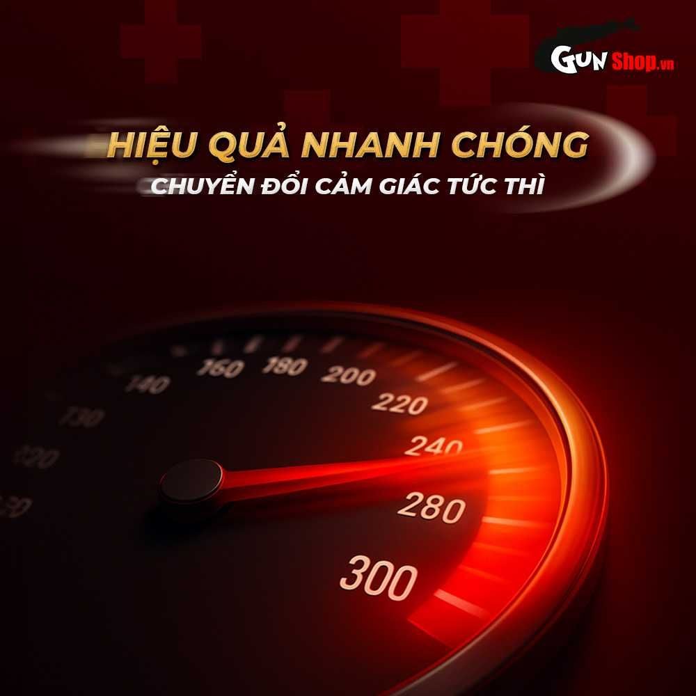 Chai hít tăng khoái cảm Popper PWD Avenger Neon Party Red  - Chai 30ml