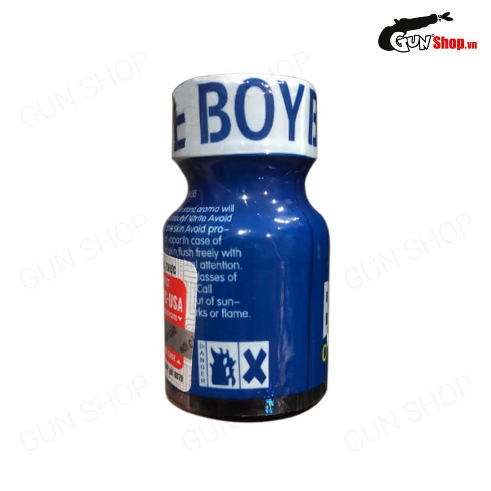 Chai hít tăng khoái cảm Popper PWD USA Blue Boy - Chai 10ml