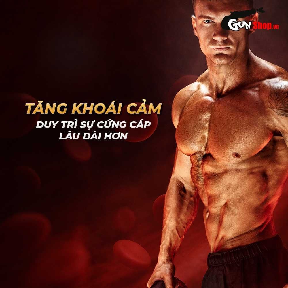 Chai hít tăng khoái cảm Popper PWD USA C4 Red - Chai 30ml