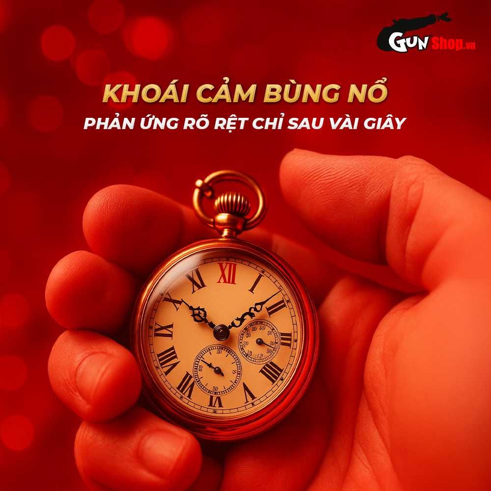 Chai hít tăng khoái cảm Popper PWD USA C4 Red - Chai 30ml