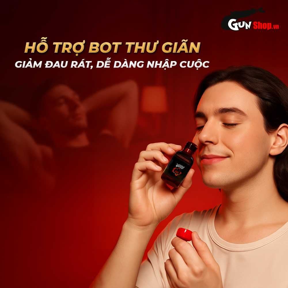 Chai hít tăng khoái cảm Popper PWD USA Jacked  - Chai 30ml