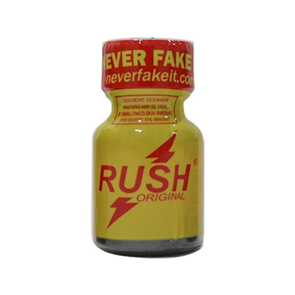 Chai hít tăng khoái cảm Popper PWD USA Rush Original Yellow - Chai 10ml