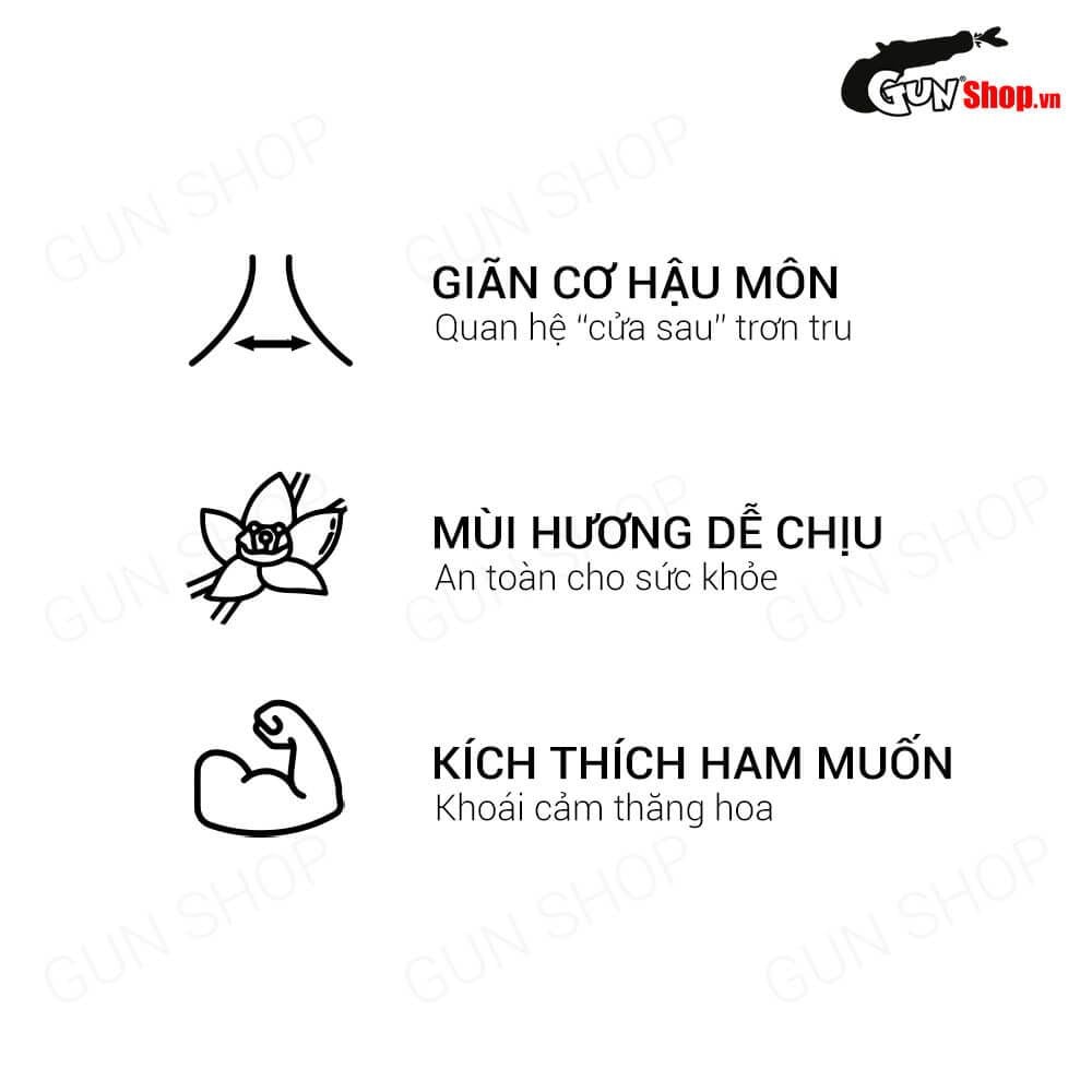 Chai hít tăng khoái cảm Popper PWD USA Rush Original Yellow - Chai 10ml