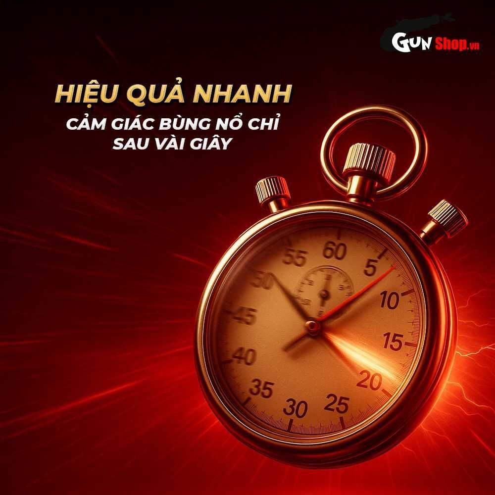 Chai hít tăng khoái cảm Popper PWD USA Rush Ultra Strong Red - Chai 10ml