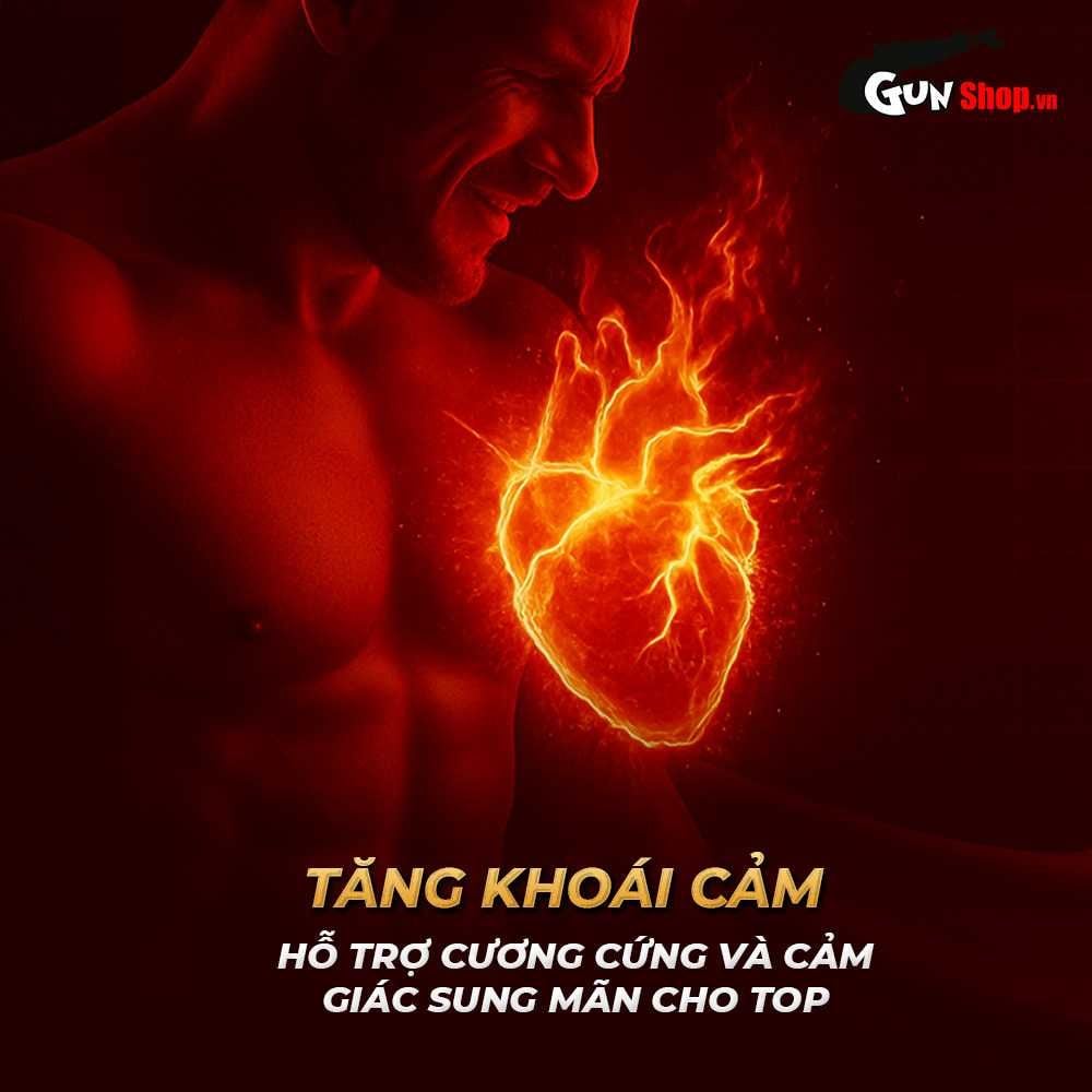 Chai hít tăng khoái cảm Popper PWD USA Rush Ultra Strong Red - Chai 10ml