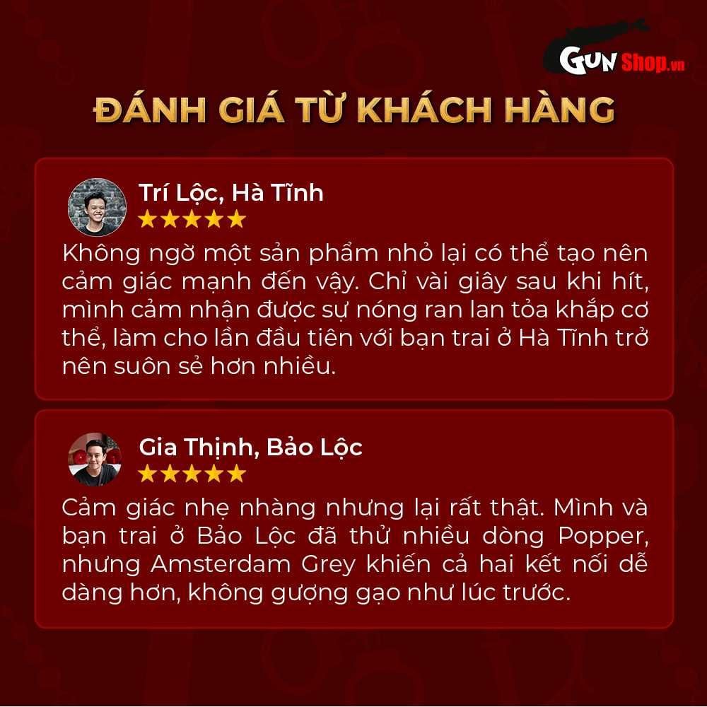 Chai hít tăng khoái cảm Popper PWD USA Rush Ultra Strong Red - Chai 10ml