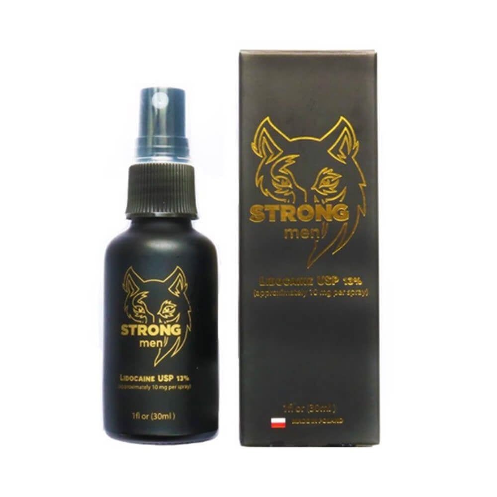 Chai xịt Strong men kéo dài thời gian - Chai 30ml