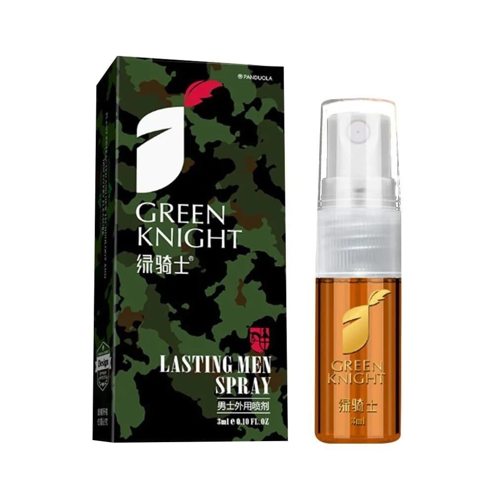 Chai xịt Green Knight kéo dài thời gian - Chai 3ml