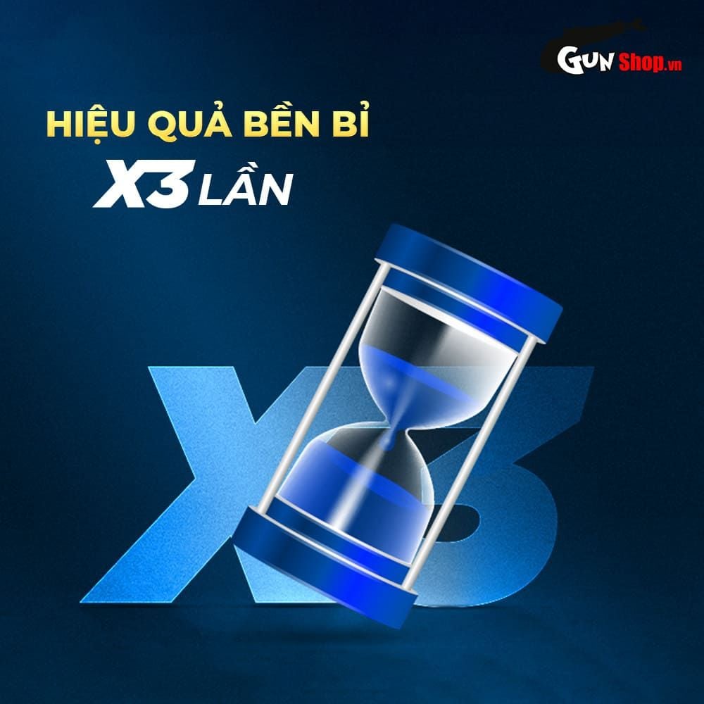 Chai xịt Powergra Triton kéo dài thời gian - Chai 30ml