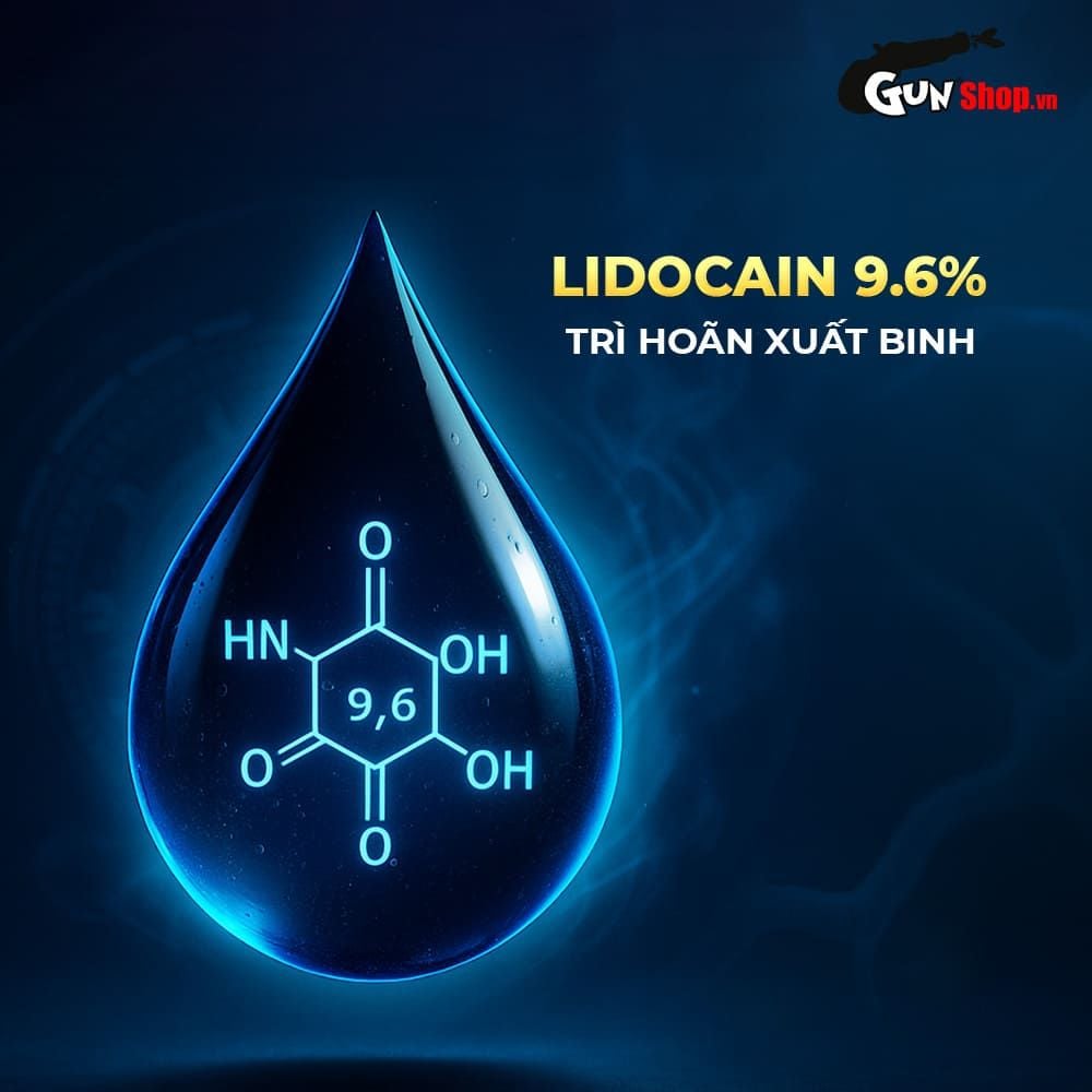 Chai xịt Powergra Triton kéo dài thời gian - Chai 30ml