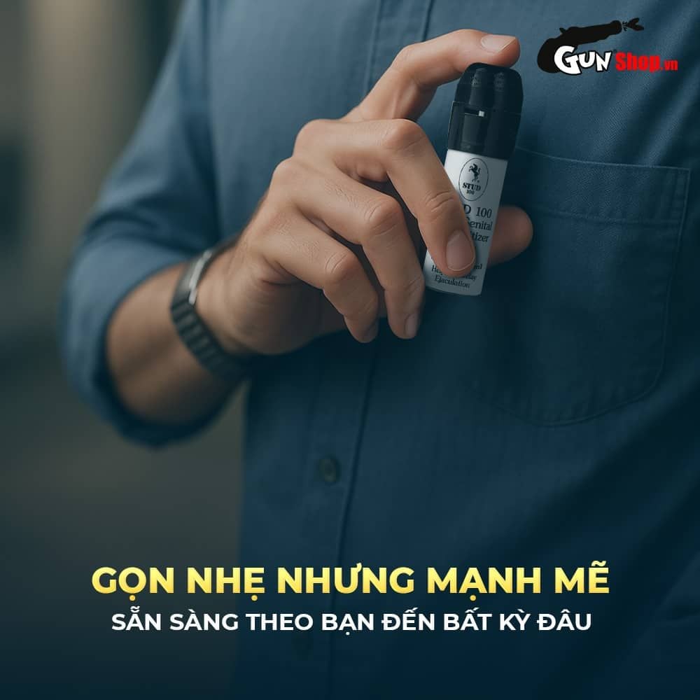 Chai xịt Stud 100 kéo dài thời gian - Chai 13ml