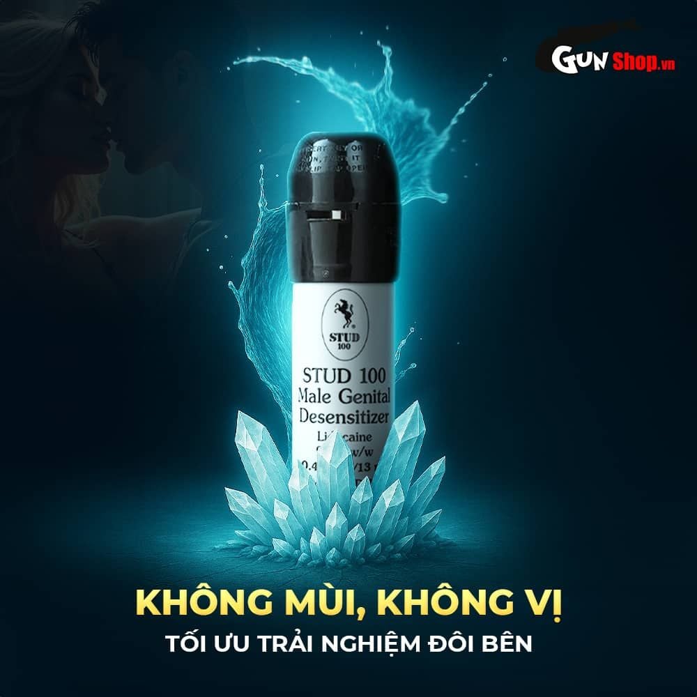 Chai xịt Stud 100 kéo dài thời gian - Chai 13ml